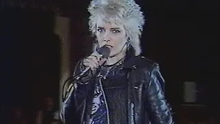 Kim Wilde - Love Blonde LIVE @ Les Vainqueurs [50 fps] [France, April 1984]