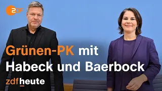 Baerbock: Klarer Auftrag zur Erneuerung des Landes | Grünen-PK