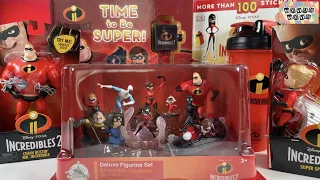 Disney Pixar Incredibles 2 Opening Collection Review | Super Speed Dash Mr.Incredible Action Figures