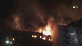 Deadly Yonkers apartment building fire