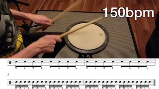 Drum Rudiments - Double Stroke Roll