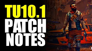 The Division 2 NEWS! IMPROVED LOOT, CHEM & HIVE CHANGES & MORE! TU10.1 PATCH NOTES!