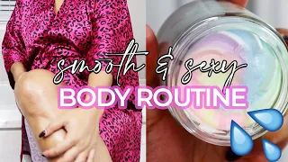 Smooth & Sexy BODY Routine for a Date Night | Shower, Shave, & How to Get SOFT AF Skin!