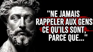 50 LEÇONS STOÏCIENNE que MARC AURÈLE répétait chaque SOIR pour MAÎTRISER son ÉTAT D'ESPRIT