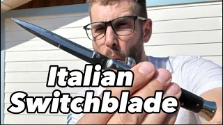 ★★★★★ Italian Style Switchblade Review & Unboxing - Blade City Coupons (promo discount code)