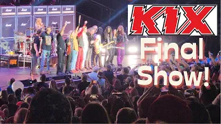 Kix - The Final Show - "Sniplets" of the Entire Set - Merriweather Post Pavilion 9/17/23