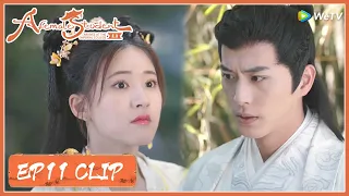 EP11 Clip | Fantastic! They quarrel through others‘ words?! | 国子监来了个女弟子 | ENG SUB