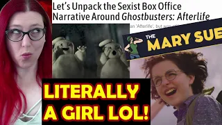 Ghostbusters Afterlife | MSM Rees About Men Not Liking 2016 Again DESPITE AFTERLIFE Starring WAHMEN