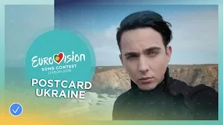 Postcard of MELOVIN from Ukraine - Eurovision 2018