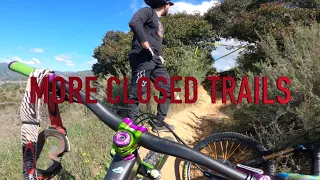 Hunting for Mountain Bike trails that are still open  (Webb Canyon to Santiago Oaks) March 27, 2020