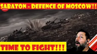 NEW REACTION to SABATON - Defence Of Moscow (Official Music Video)