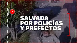 SALVADA POR POLICÍAS Y PREFECTOS - LA EMPLEADA KARATECA - #REC