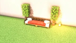 Tutorial Cara membuat sofa di Minecraft