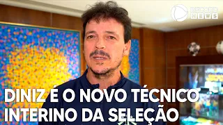 Fernando Diniz assina contrato e é o novo técnico interino da seleção brasileira