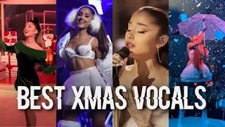 Ariana Grande: Best Vocals from Christmas Performances