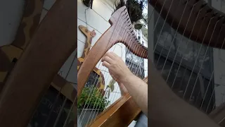 BE THOU MY VISION/SLANE (Harps of Lorien Raphael 26 harp)