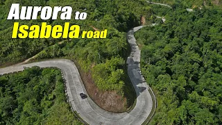 Aurora to Isabela road