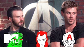 'Avengers: Age of Ultron' Cast Explain The Marvel Universe In 60 Seconds | MTV