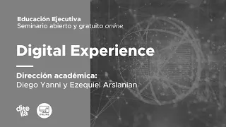 Seminario Online | Digital Experience