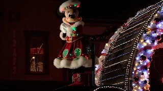 【高画質ミニーだけ】東京ディズニーランド・エレクトリカルパレード・ドリームライツ 〜クリスマス・バージョン〜（2019年12月24日 TDL）