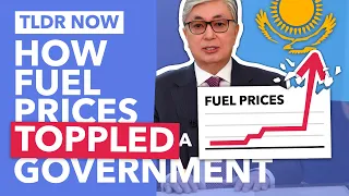 Kazakhstan's Protests: How Fuel Prices Destroyed a Government - TLDR News