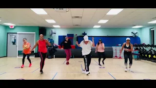 Attention~Omah Lay & Justin Bieber~Zumba dance Choreography