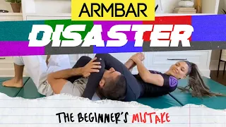 ARMBAR DISASTER: The Beginner’s Mistake