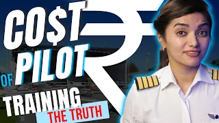 Cost of Pilot Training to become an Airline Pilot