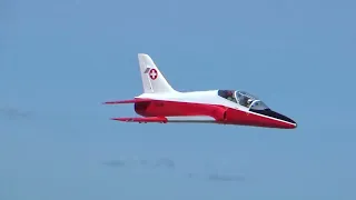 High-Speed Thrills: Kingtech-Powered Phoenix BAE Hawk at NMAC's Sandflats!