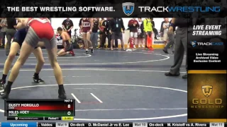 200 Cadet 138 Dusty Morgillo Ohio vs Miles Hoey Illinois 6332801104