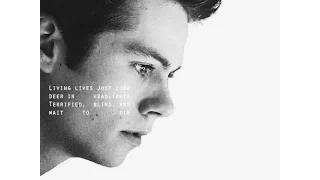 Stiles Stilinski - "Somebody is gonna remember me" (+5x09)