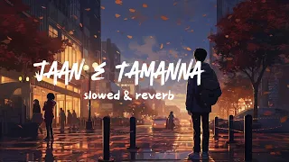 jane tamanna jaan ada full song |SLOWED & REVERB| @LOFISONG-tg5ws