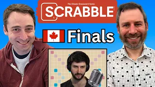 Will Anderson vs Jason Keller: Canadian Scrabble Classic Finals