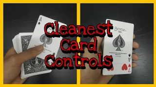 2 CLEANEST CARD CONTROLS You Must Learn!!! - In-Depth Tutorial