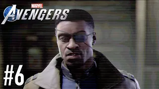 Marvels Avengers German Gameplay #6 - Nick Fury im S.H.I.E.L.D Bunker