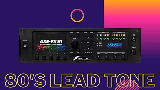 5 Minute Tones - Studio Rack in the Axe-Fx III