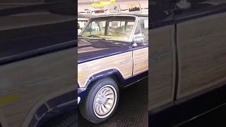 1987 Jeep Grand Wagoneer