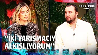 Kırmızı Takımın Galibiyetini Değerlendirdiler | Survivor Ekstra 72. Bölüm