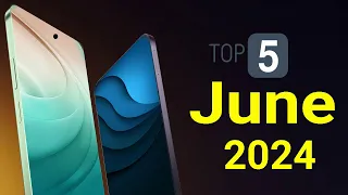 Top 5 UpComing Mobile Phones June 2024