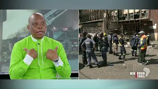 This is culpable homicide - Herman Mashaba