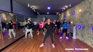 Suelta – Dímelo Flow, Rauw Alejandro, Farruko, Mr. Vegas, Maria B, Fatman S || ZUMBA || Choreo Tessa