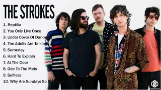 The Strokes Full Album 2021 - The Strokes Greatest Hits - Best The Strokes Songs & Playlist 2021