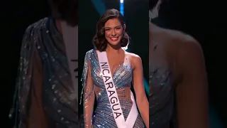 Miss Universe 2023 Sheynnis Palacios Cornejo's Preliminary Evening Gown