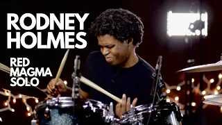 RODNEY HOLMES " Red Magma" Drum Interlude