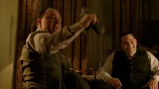 Boardwalk Empire season 4 - Al Capone fights Frank Capone