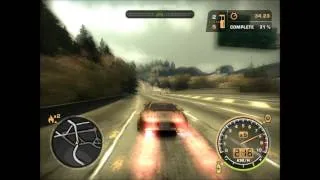 NFS Most Wanted 2005: Toyota Supra - Challenge Series #13