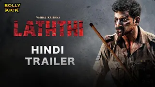 Laththi Movie Trailer Hindi | | Vishal, Sunaina, Prabhu | Hindi Action Movie | A Vinoth Kumar Film