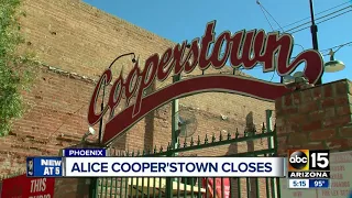 Alice Cooper'stown closes after 20 years