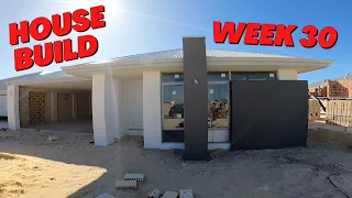 Building Our Family Home in Perth Week 30