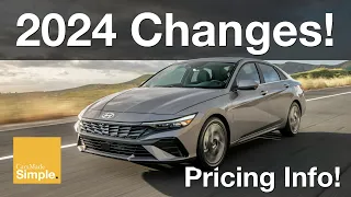 2024 Hyundai Elantra Full Change List and Pricing | More Standard Features!